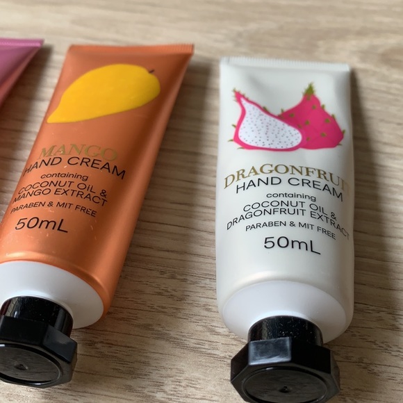 Beautiful Fruit Flavoured Hand Creams, Great Gift - Picture 3 of 4